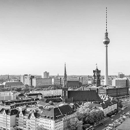 Skyline von Berlin