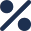 Icon Prozent